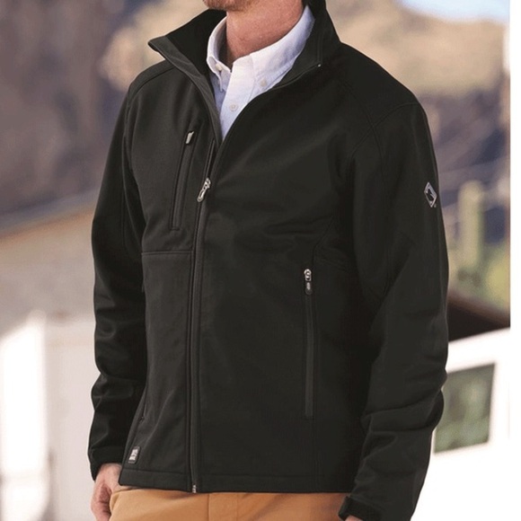 dri duck Other - Dri Duck Black Hooded Outdoor Utility Acceleration Mens Jacket Plus Size
